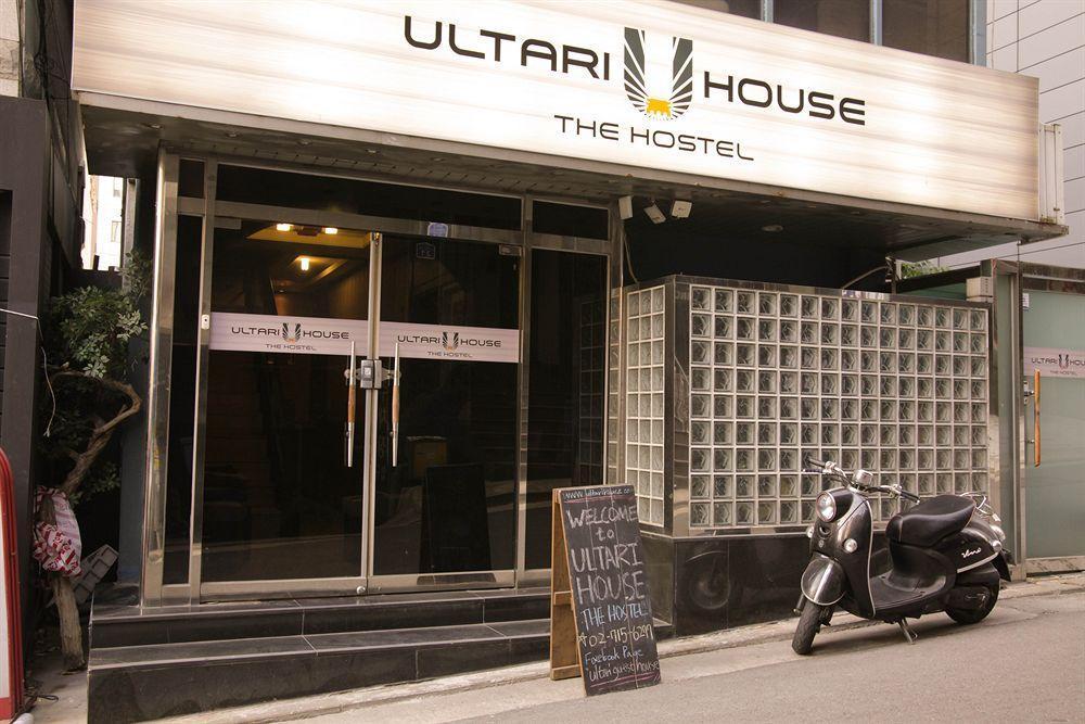 Sinchon Sisters Hostel Сеул Екстер'єр фото